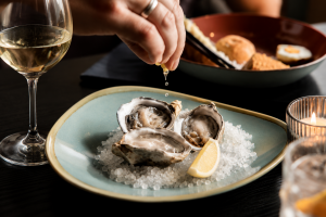 Quay Perth - Oyster Hour at HQ Bar + Kitchen | Rooftop